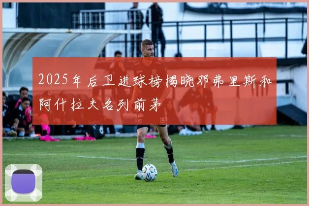 2025年后卫进球榜揭晓邓弗里斯和阿什拉夫名列前茅